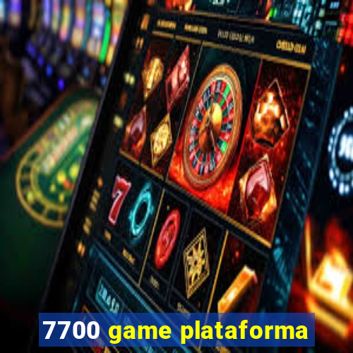 7700 game plataforma